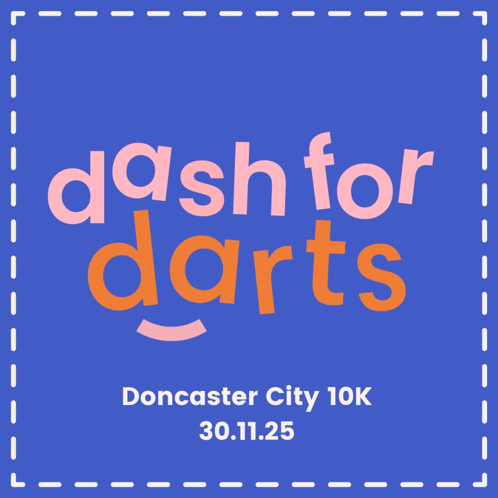dash for darts logo