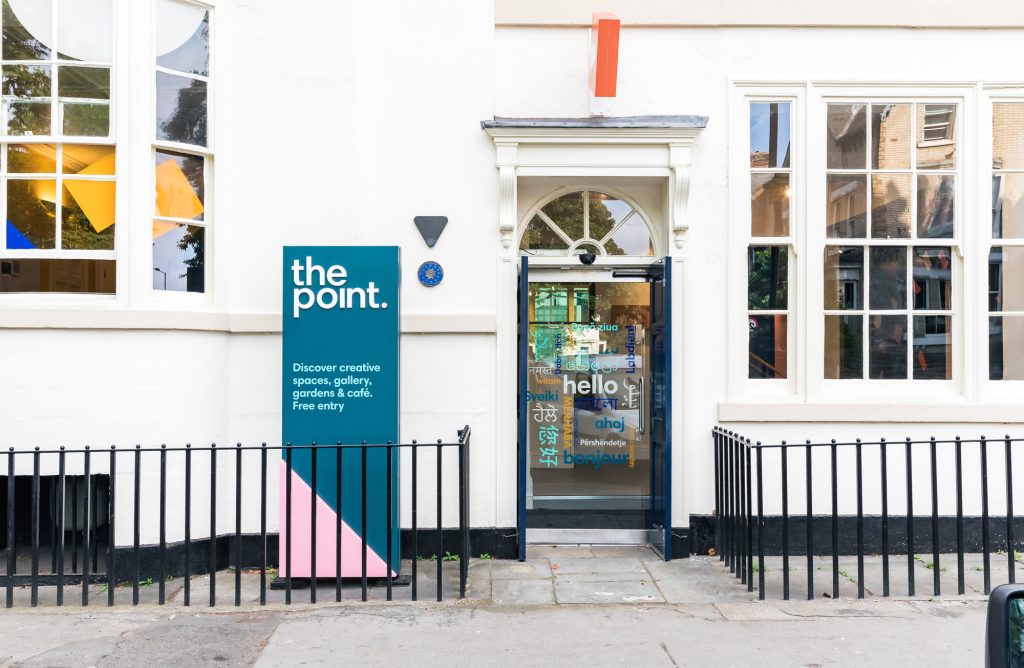 The Point, Doncaster's Centre for Creative Health and Learning run by darts